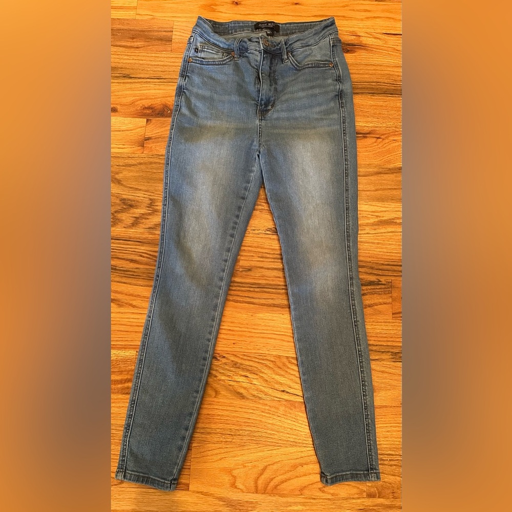 Judy Blue Skinny Blue Jeans